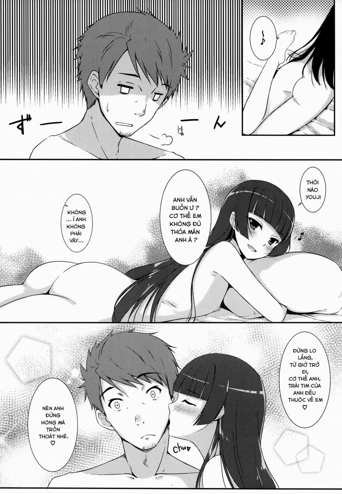 You Aren't Getting Away Tonight (Gate - Jieitai Kano Chi Nite Kaku Tatakaeri) OneShot trang 17