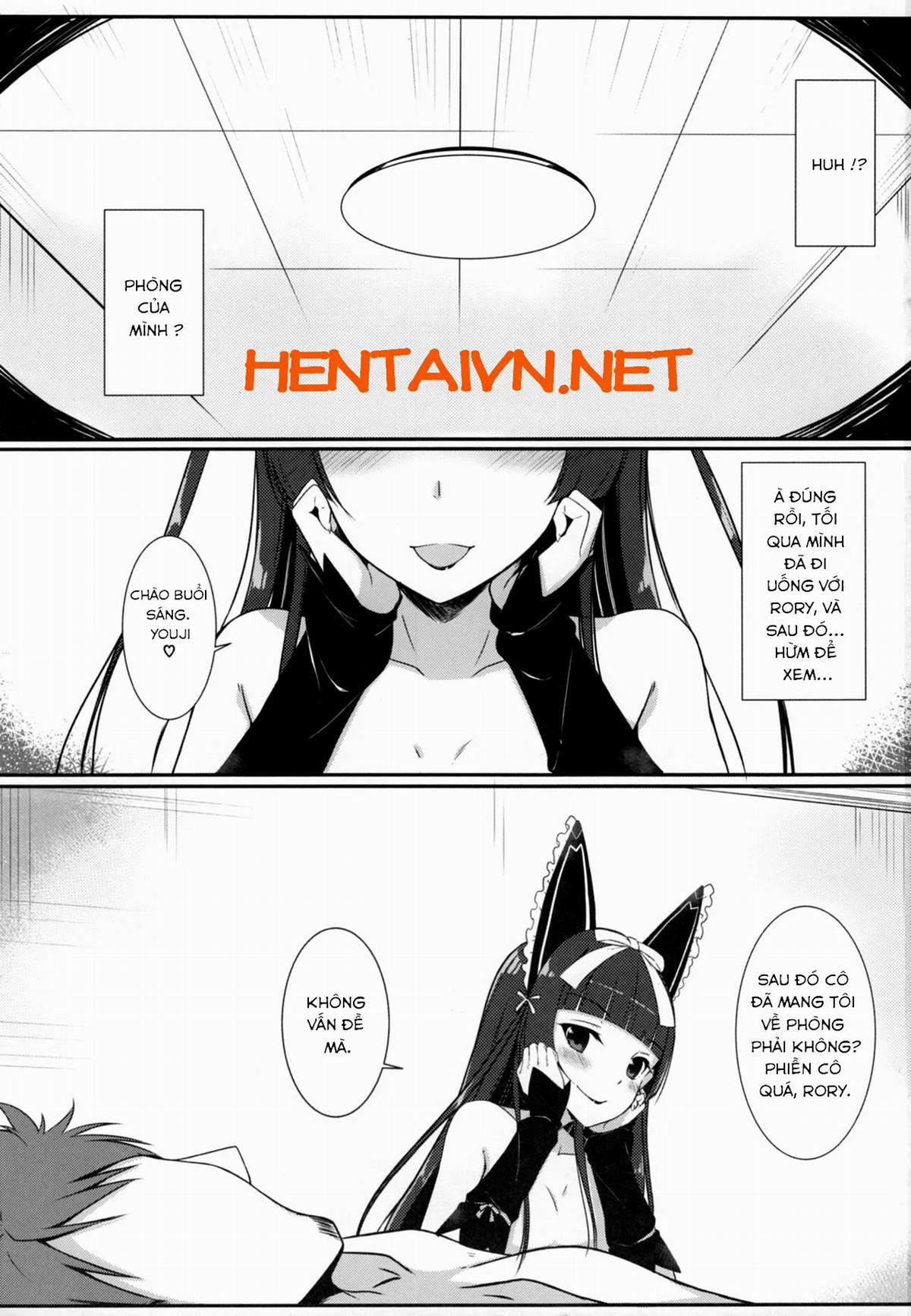 You Aren't Getting Away Tonight (Gate - Jieitai Kano Chi Nite Kaku Tatakaeri) OneShot trang 2