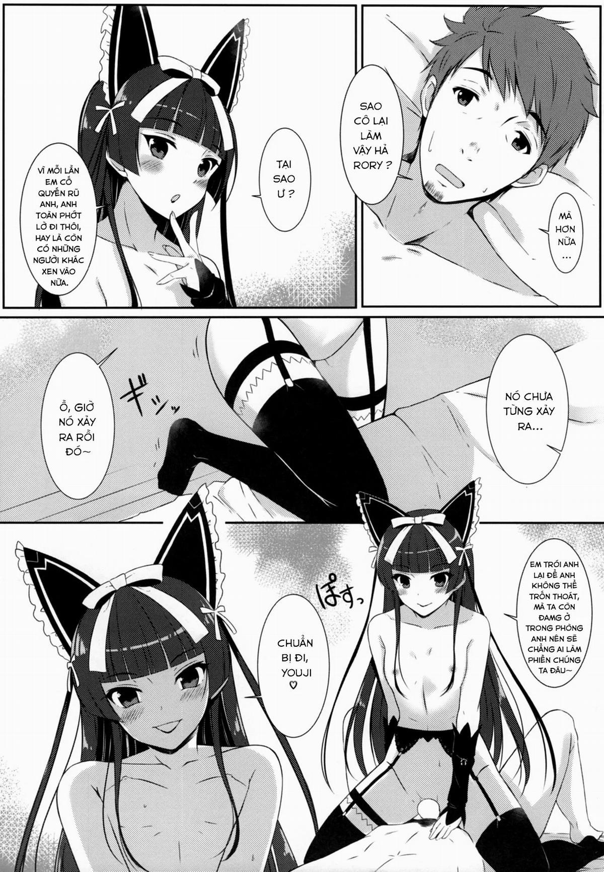 You Aren't Getting Away Tonight (Gate - Jieitai Kano Chi Nite Kaku Tatakaeri) OneShot trang 4