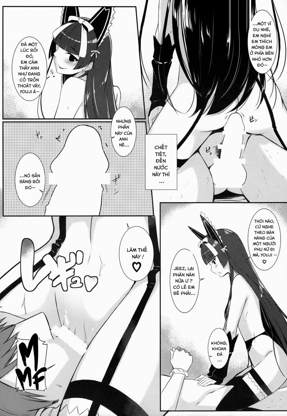 You Aren't Getting Away Tonight (Gate - Jieitai Kano Chi Nite Kaku Tatakaeri) OneShot trang 6