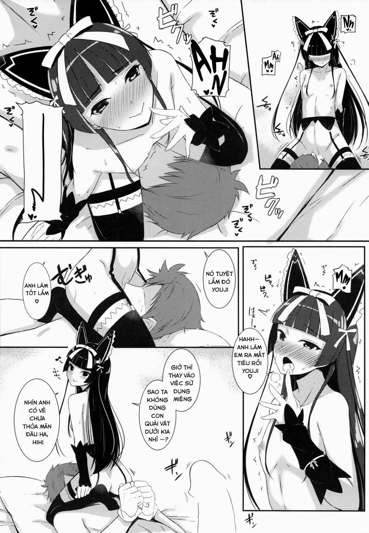 You Aren't Getting Away Tonight (Gate - Jieitai Kano Chi Nite Kaku Tatakaeri) OneShot trang 9