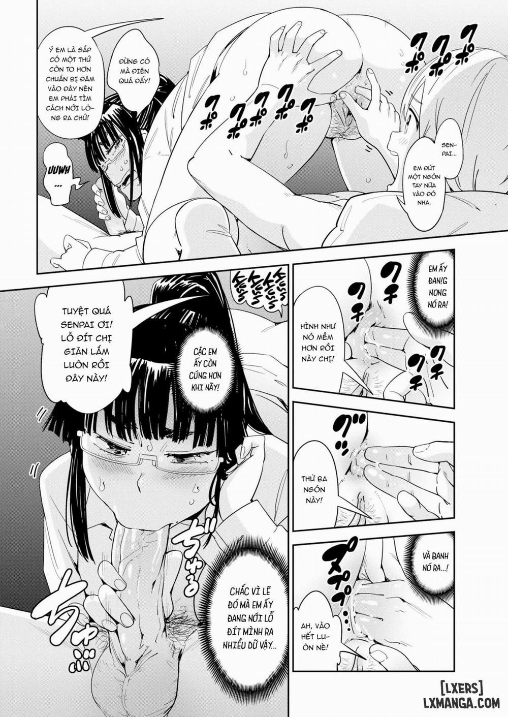 You Can Count On Kandagawa-san! Chương Oneshot Trang 12