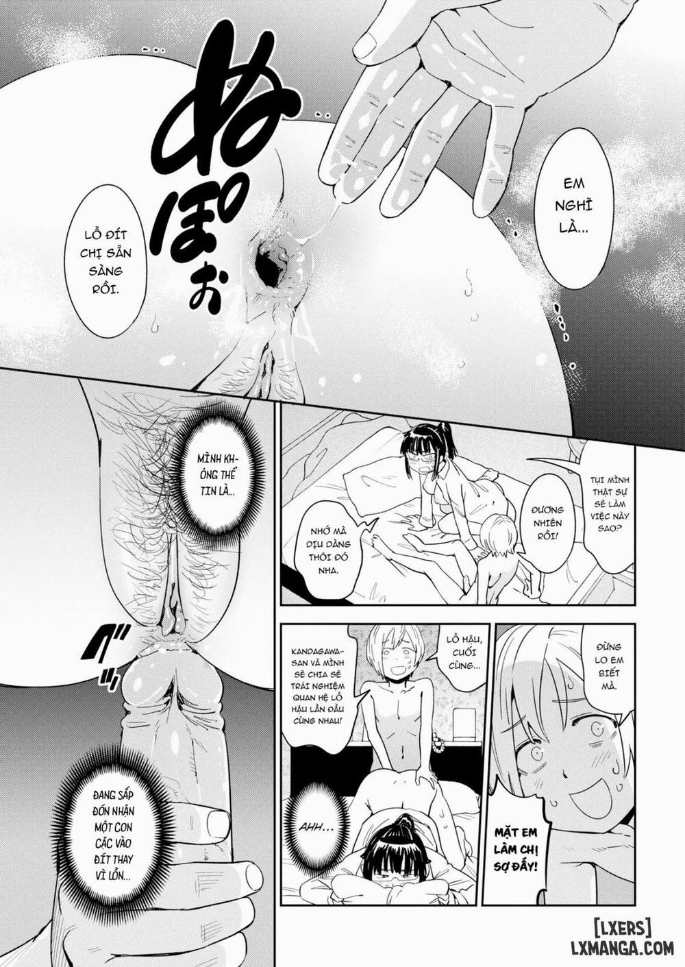 You Can Count On Kandagawa-san! Chương Oneshot Trang 13