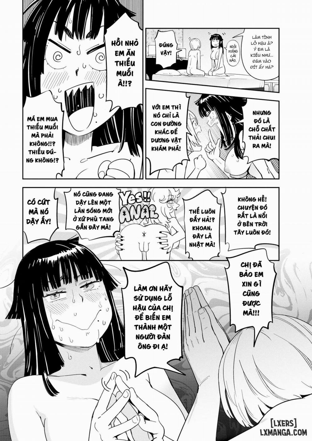 You Can Count On Kandagawa-san! Chương Oneshot Trang 6