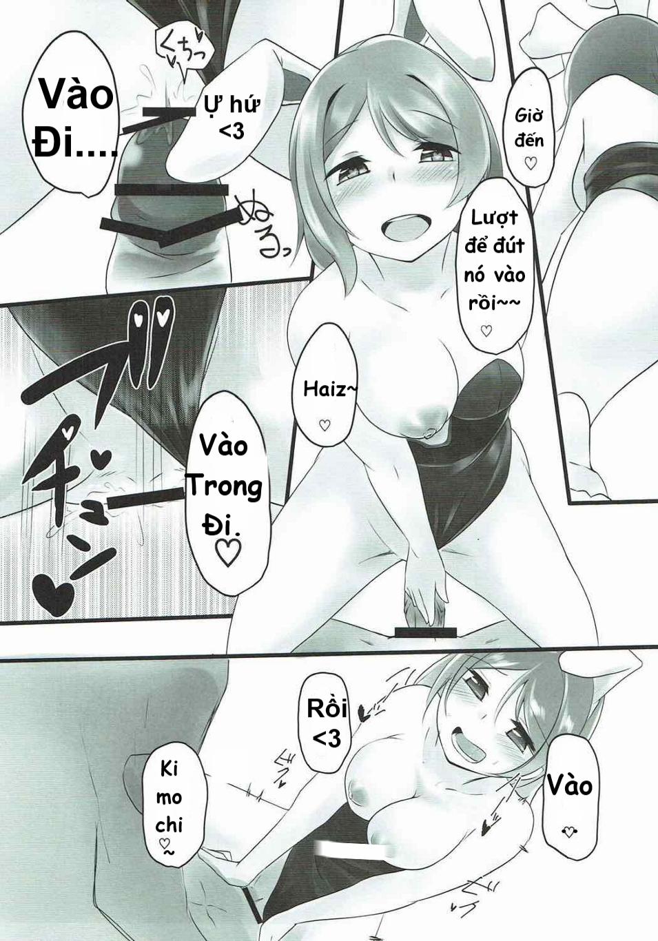 You-chan to Cos Ecchi (Love Live! Sunshine!!) Chương OneShot Trang 10