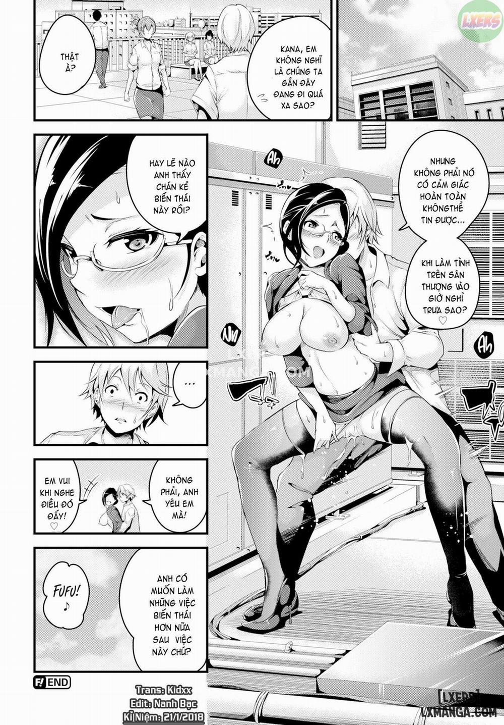 You’re a Massive Pervert, Chief! Chương Oneshot Trang 20