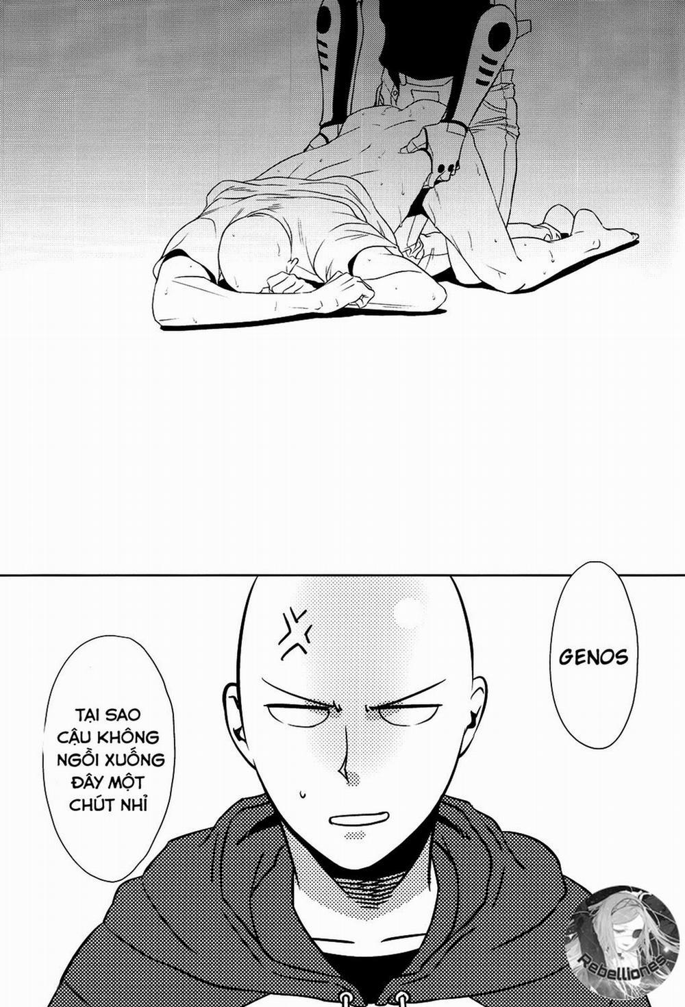 You’re My Diamond (One Punch Man) Chương Oneshot Trang 11