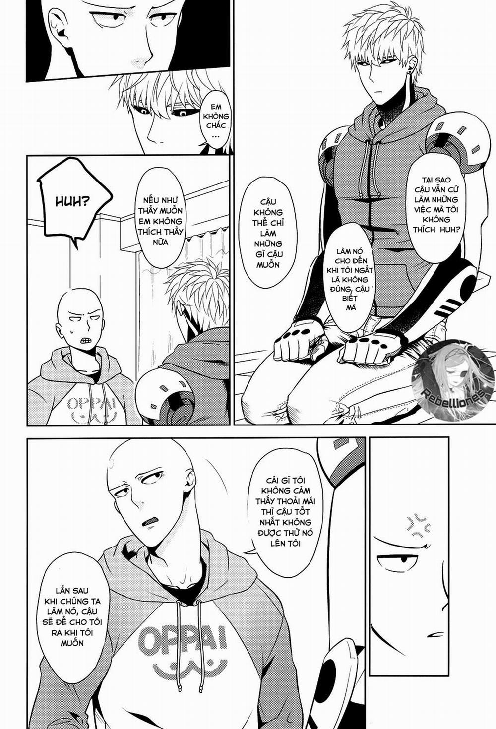 You’re My Diamond (One Punch Man) Chương Oneshot Trang 12