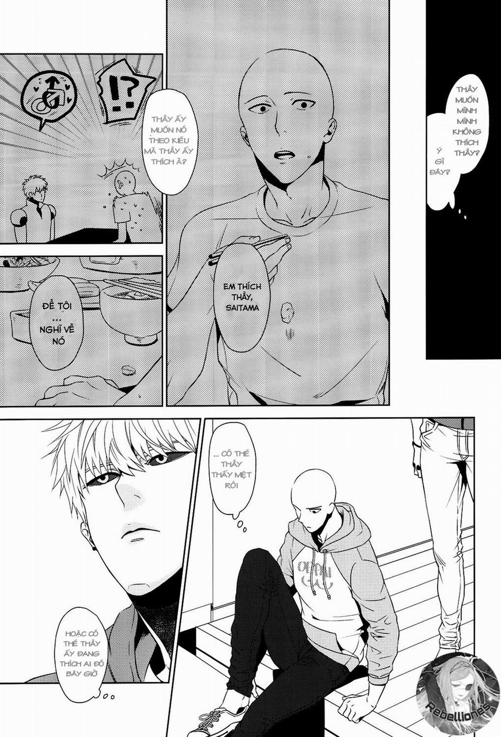 You’re My Diamond (One Punch Man) Chương Oneshot Trang 13