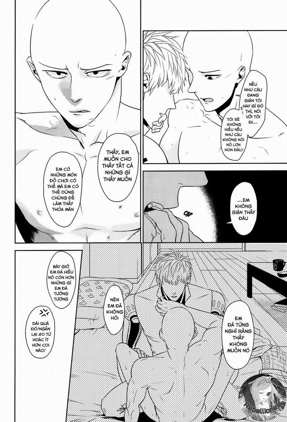 You’re My Diamond (One Punch Man) Chương Oneshot Trang 16