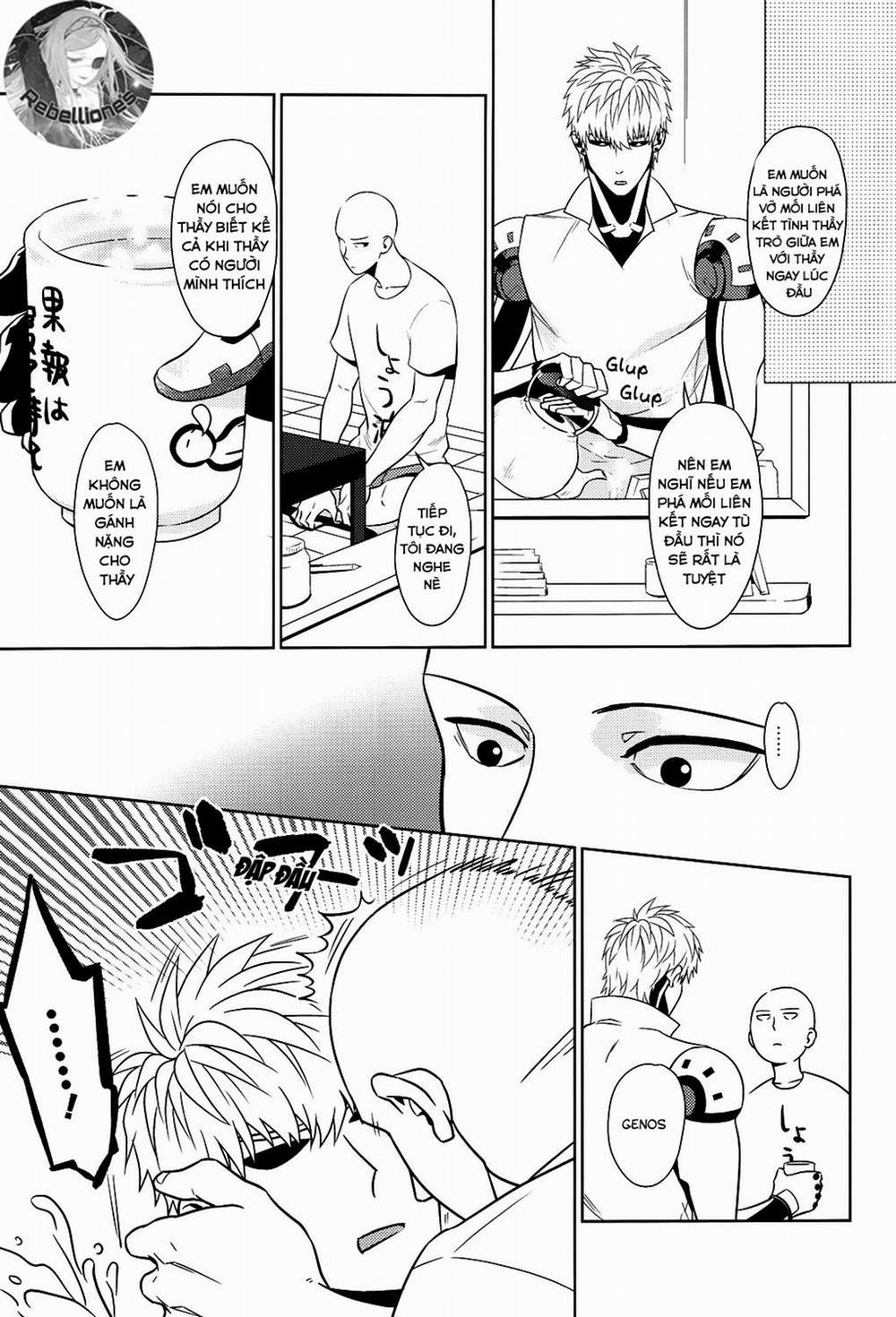 You’re My Diamond (One Punch Man) Chương Oneshot Trang 23