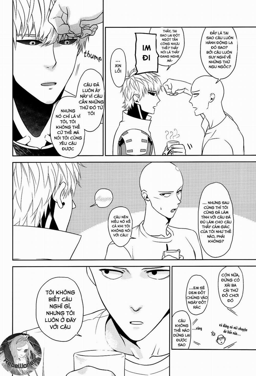 You’re My Diamond (One Punch Man) Chương Oneshot Trang 24