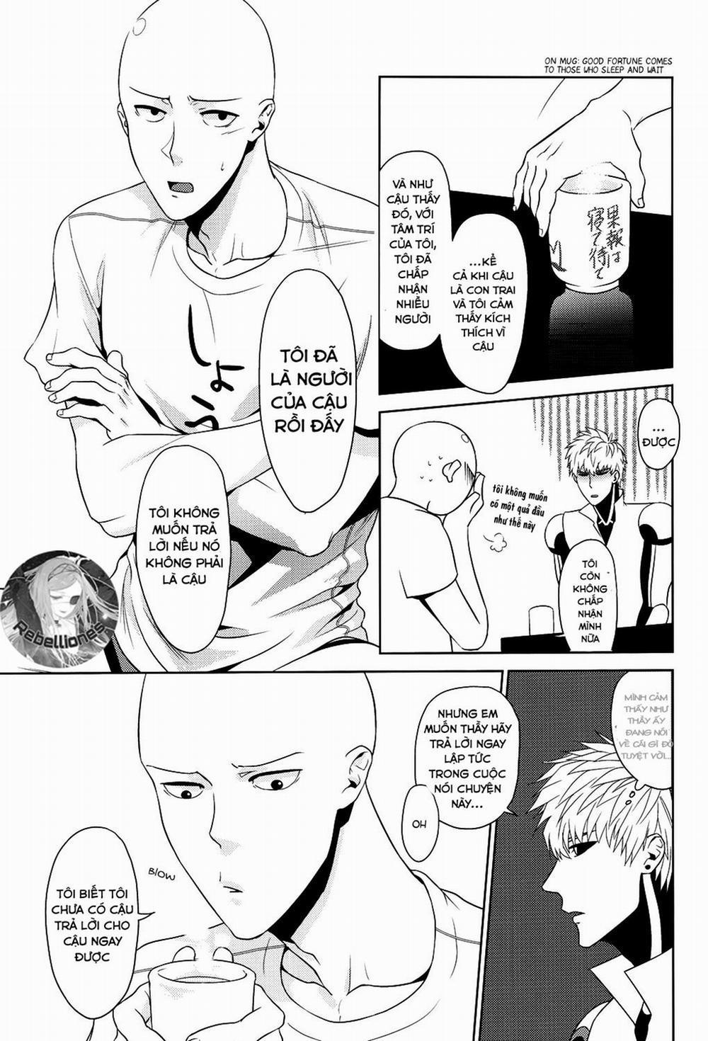 You’re My Diamond (One Punch Man) Chương Oneshot Trang 25