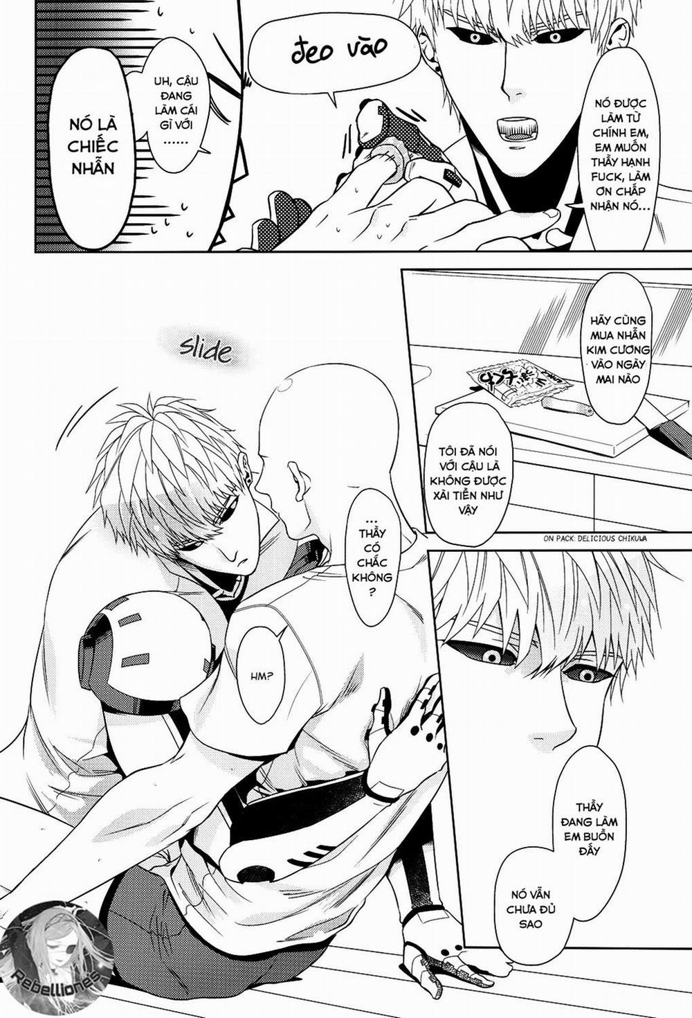 You’re My Diamond (One Punch Man) Chương Oneshot Trang 28