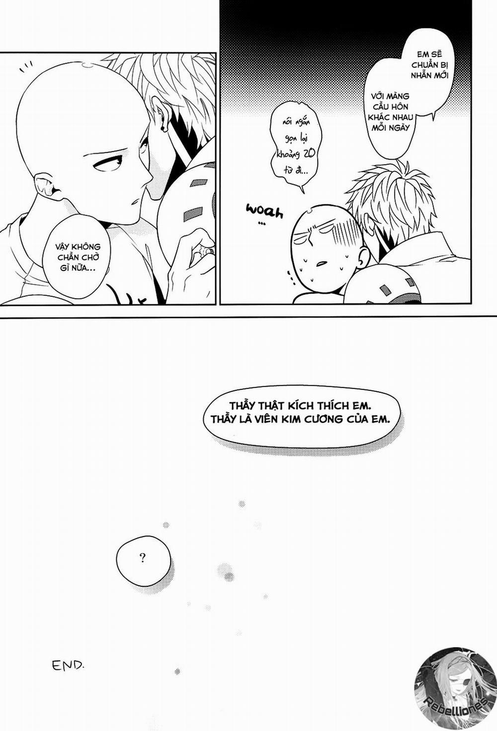 You’re My Diamond (One Punch Man) Chương Oneshot Trang 29