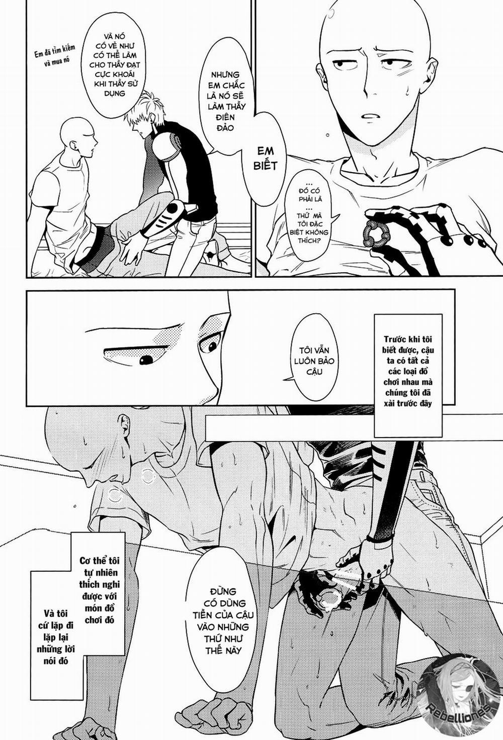 You’re My Diamond (One Punch Man) Chương Oneshot Trang 4