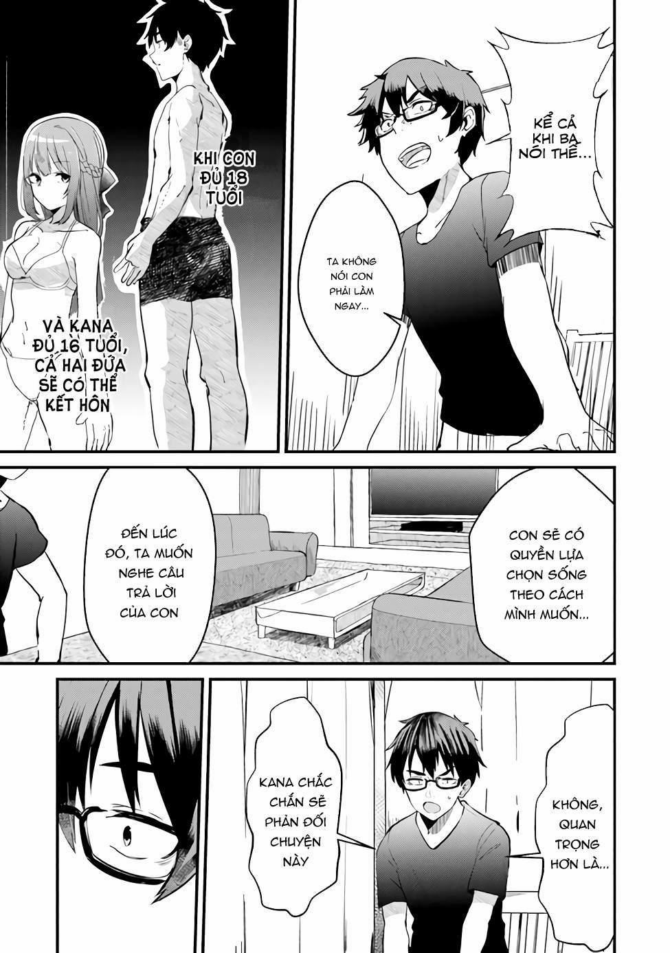 You Weren’t My Sister, But My Fiancée?! 1 trang 14