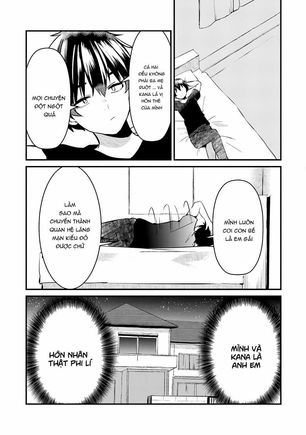 You Weren’t My Sister, But My Fiancée?! 1 trang 16