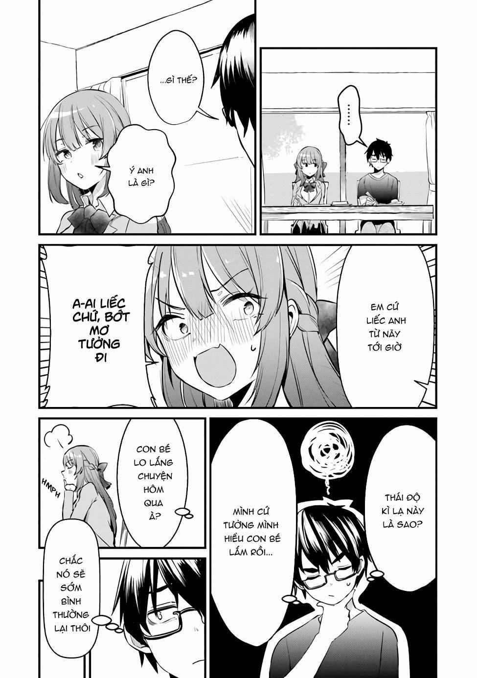 You Weren’t My Sister, But My Fiancée?! 1 trang 19