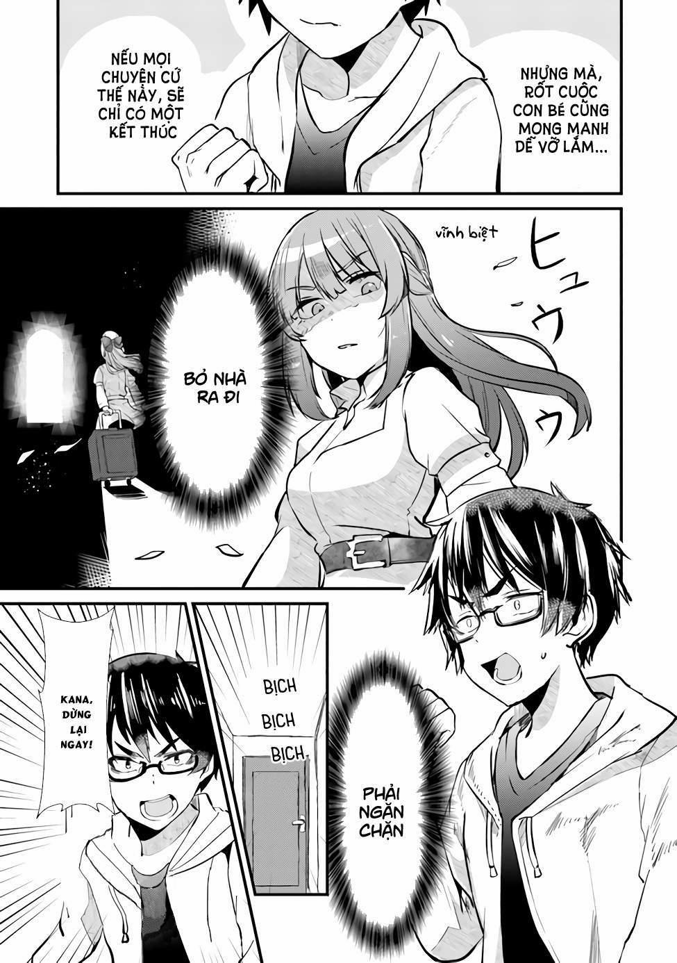 You Weren’t My Sister, But My Fiancée?! 1 trang 22