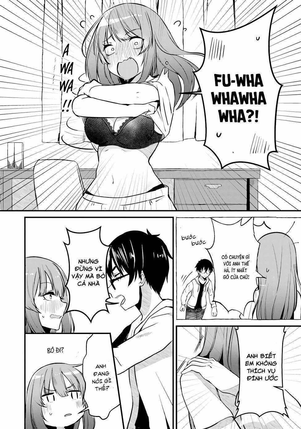 You Weren’t My Sister, But My Fiancée?! 1 trang 23