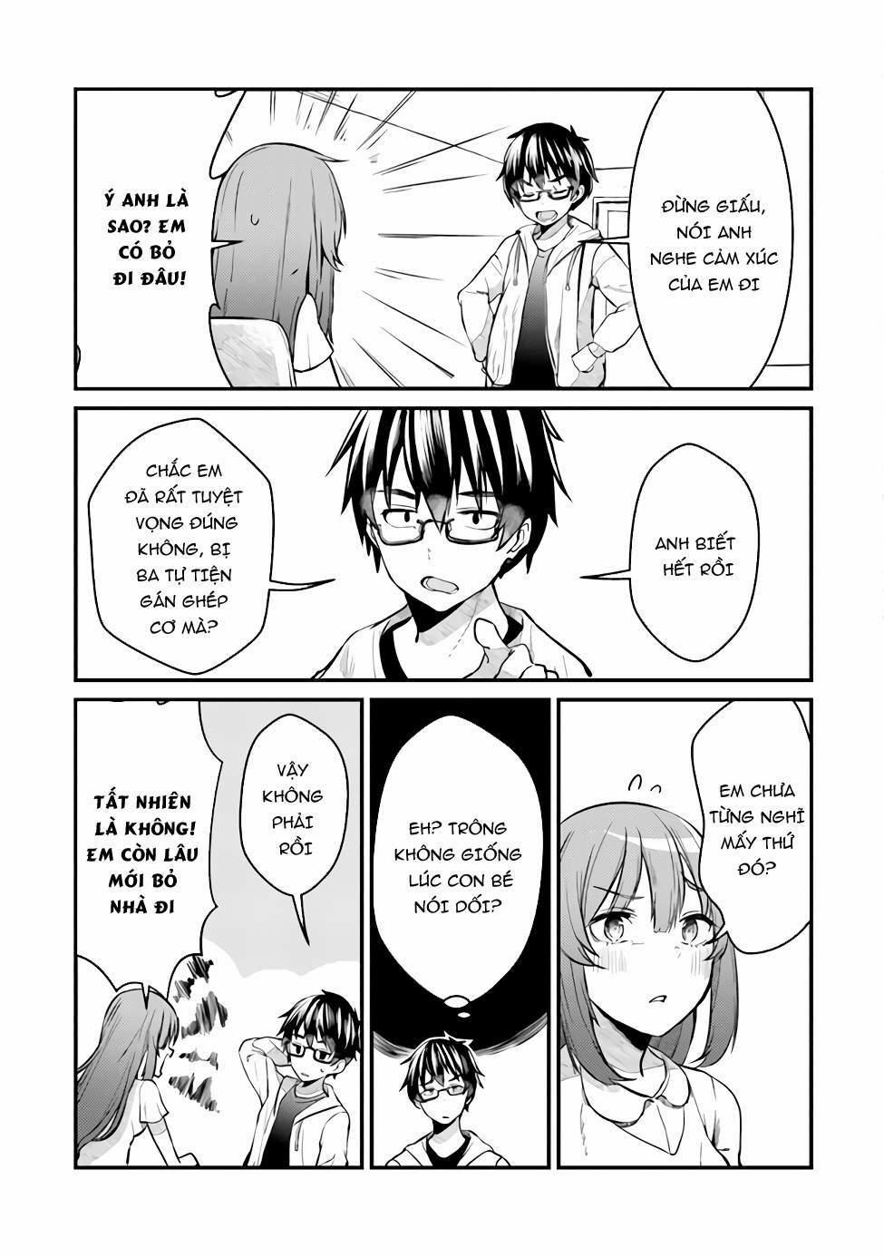 You Weren’t My Sister, But My Fiancée?! 1 trang 24