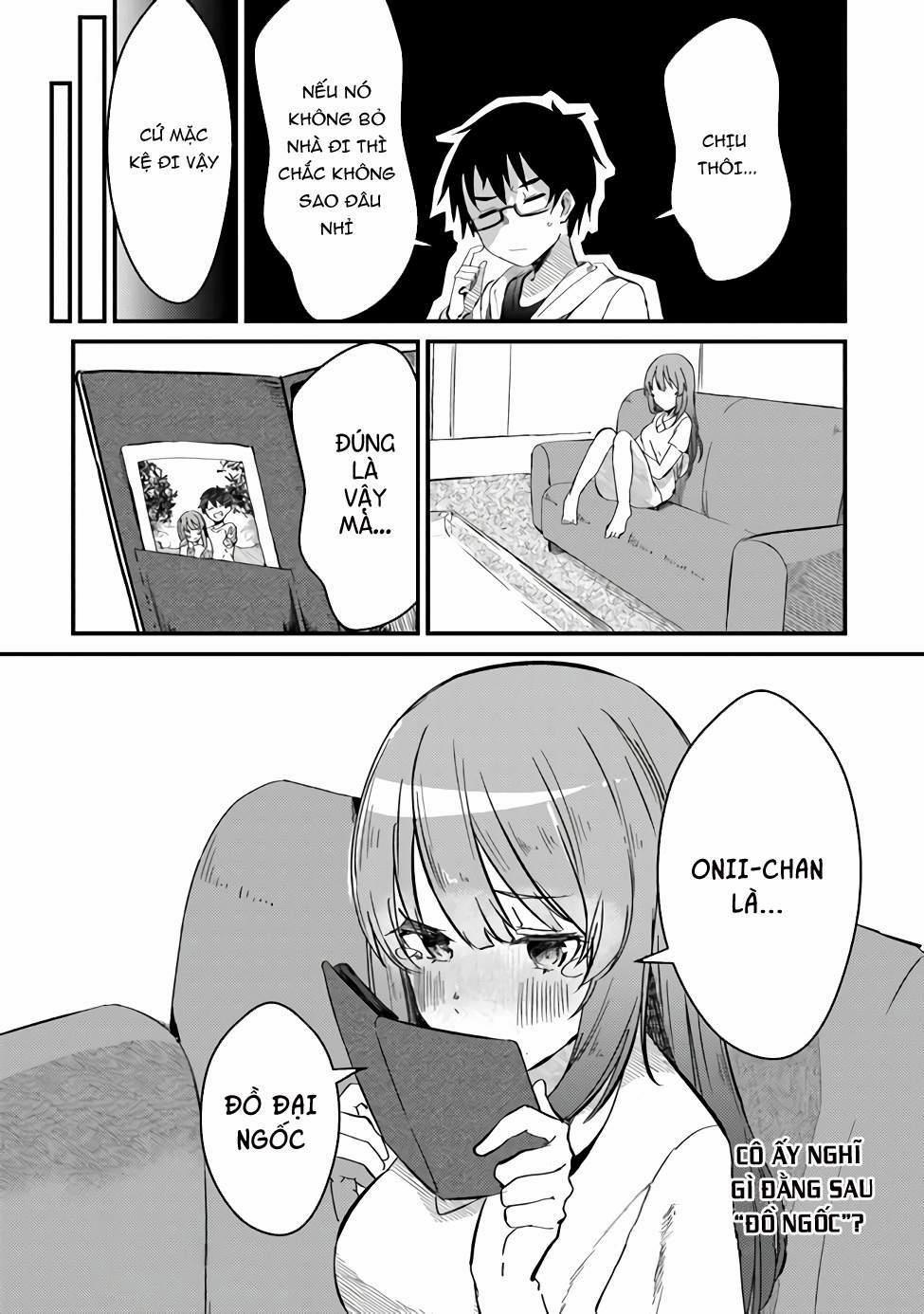 You Weren’t My Sister, But My Fiancée?! 1 trang 27