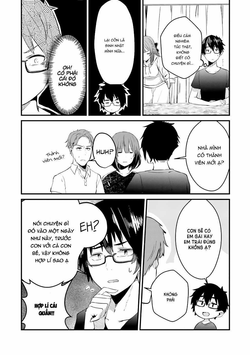 You Weren’t My Sister, But My Fiancée?! 1 trang 8