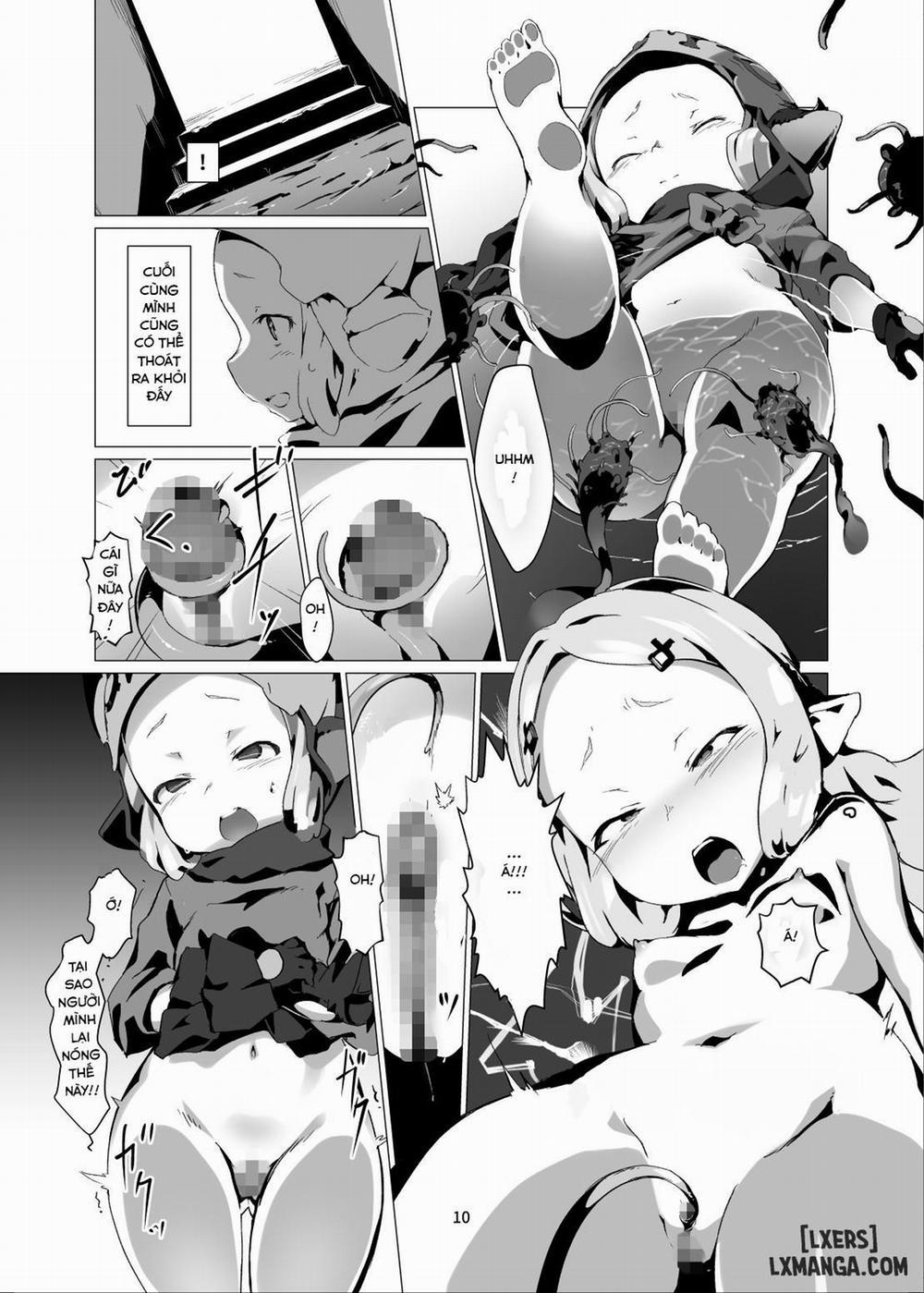 Yougoku DEGRADATION -Milleore Ero Trap Dungeon Haiboku Ryoujoku Chương Oneshot Trang 9