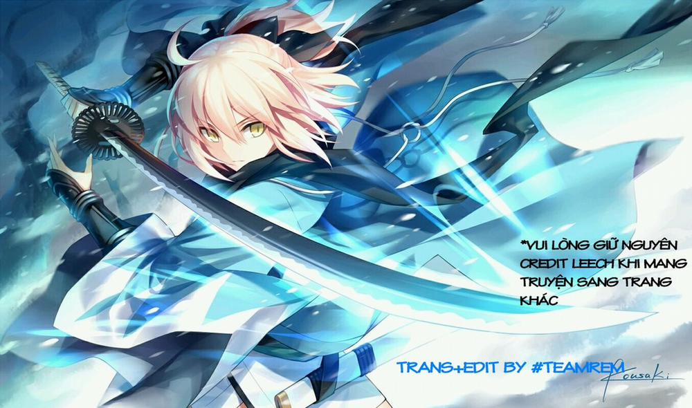 Youjo Eirei ga Oosugi no Ken ni Tsuite Natsu (Fate Grand Order) Chương Oneshot Trang 1