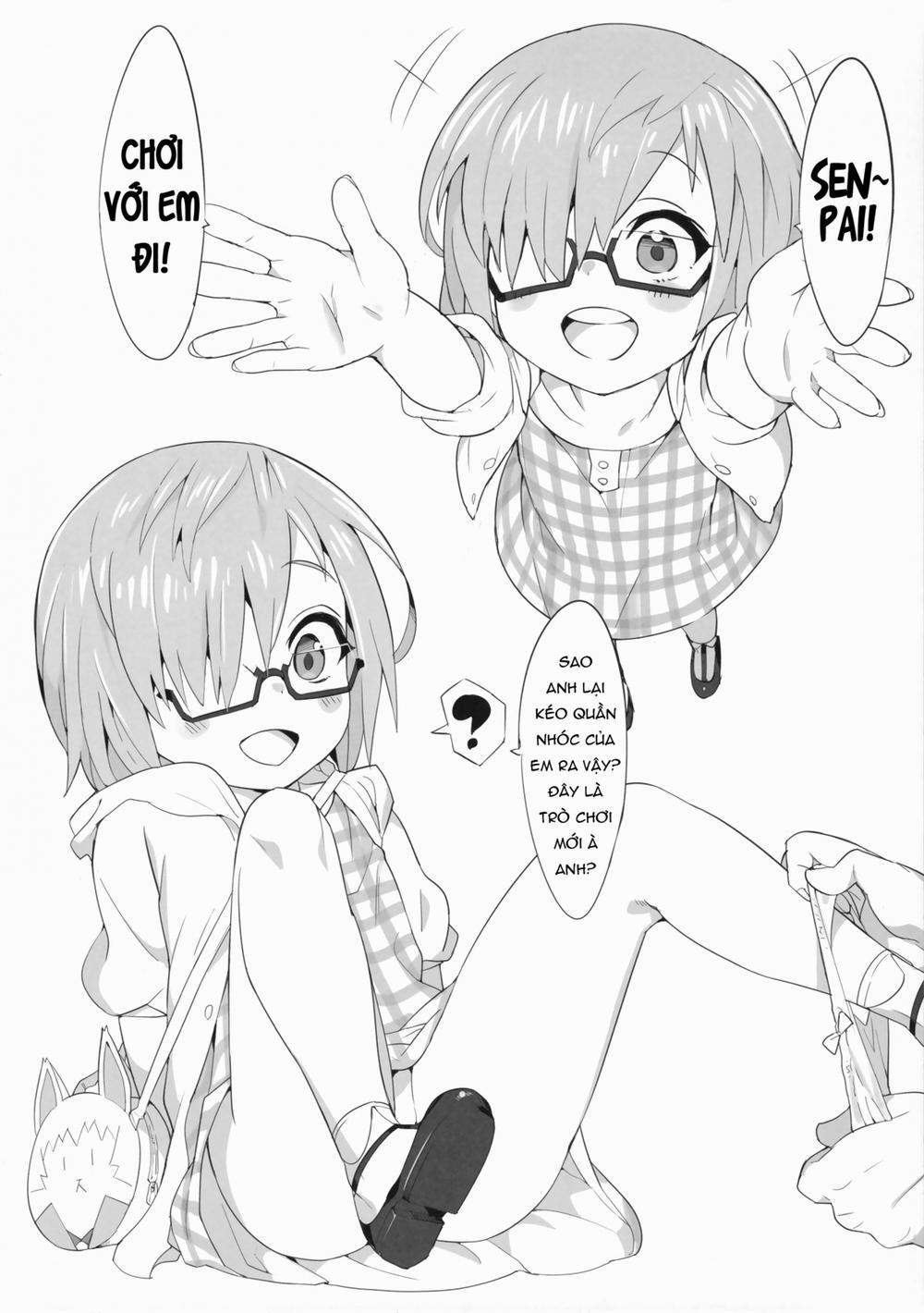 Youjo Eirei ga Oosugiru no Ken ni Tsuite 2 (Fate/Grand Order) Chương Oneshot Trang 13