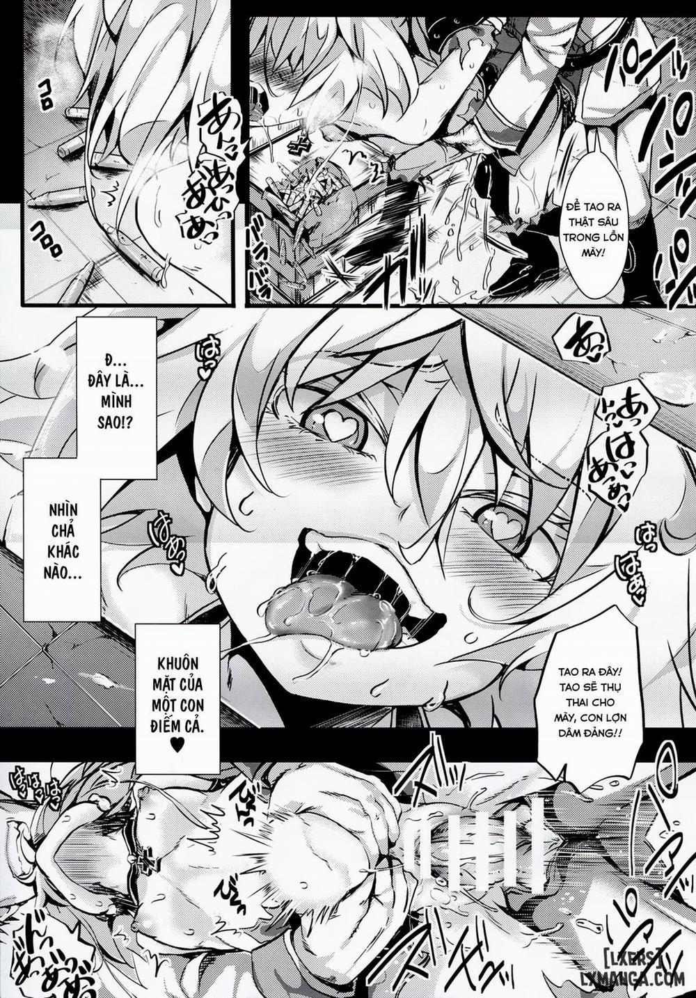 Youjoku Senki Chương Oneshot Trang 13