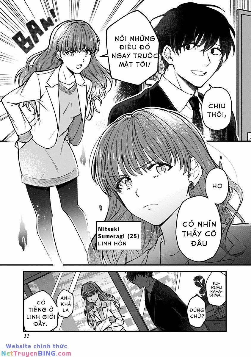 Youkoso Bourei Sougiya-San 1 trang 9