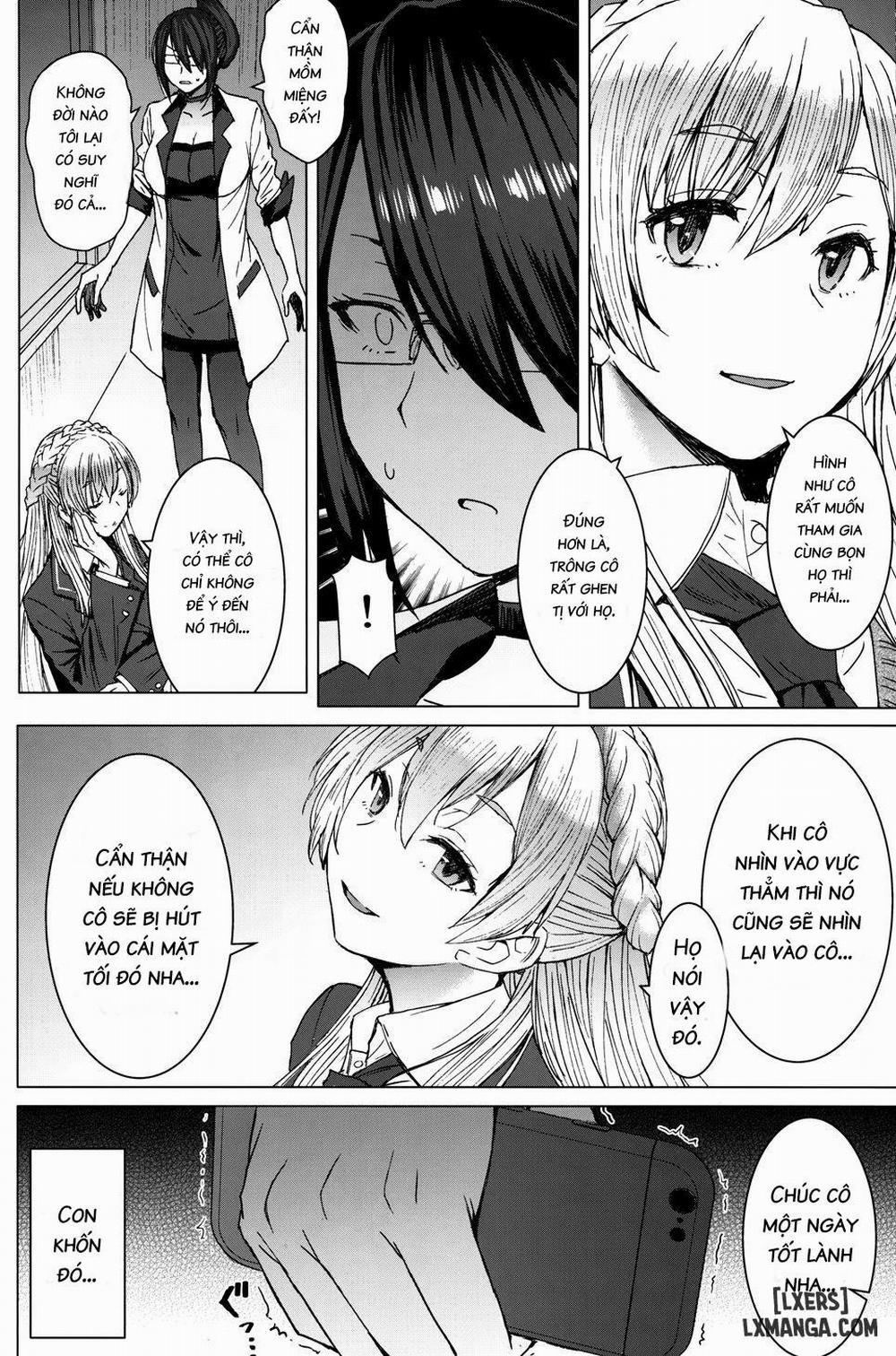 Youkoso Kokujin Koubi Beya E 2 trang 30