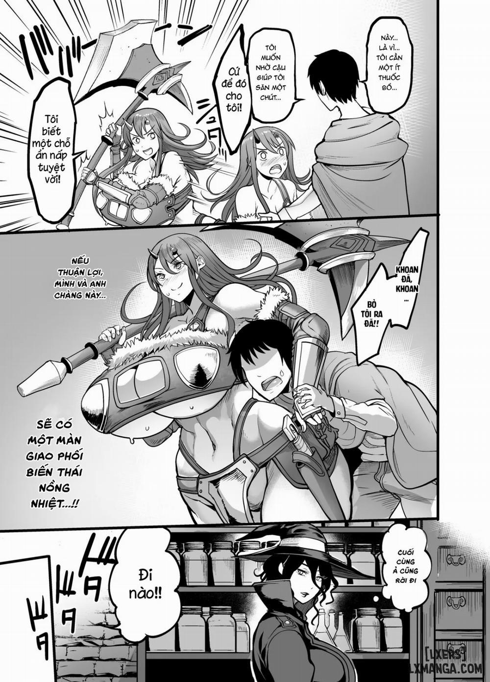 Youkoso Succubus Machi e 3 ~Kedamono Gari no Seiryokuzai~ 1 trang 14