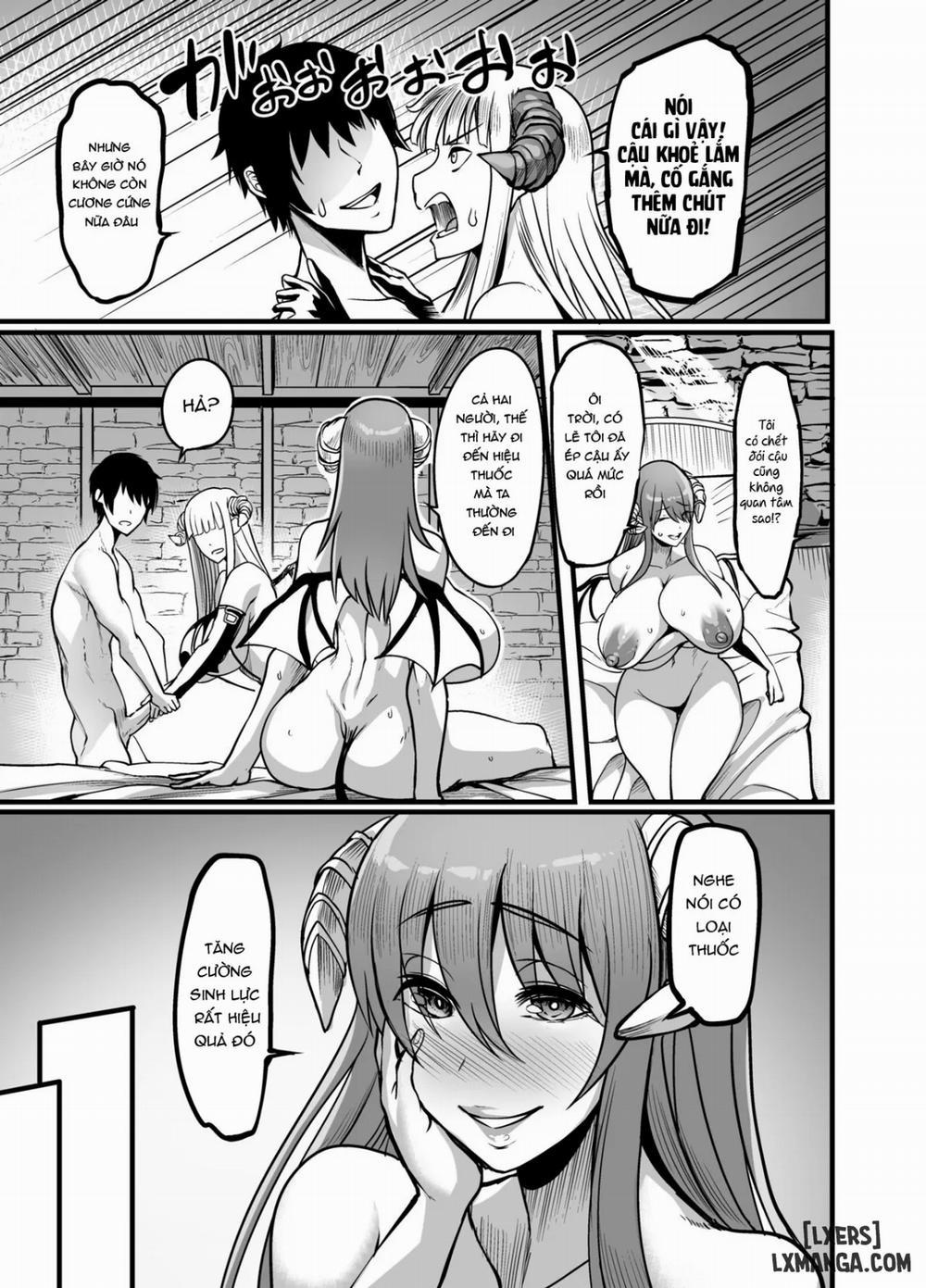 Youkoso Succubus Machi e 3 ~Kedamono Gari no Seiryokuzai~ Oneshot trang 10