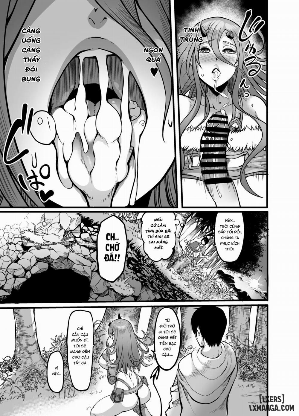 Youkoso Succubus Machi e 3 ~Kedamono Gari no Seiryokuzai~ Oneshot trang 18