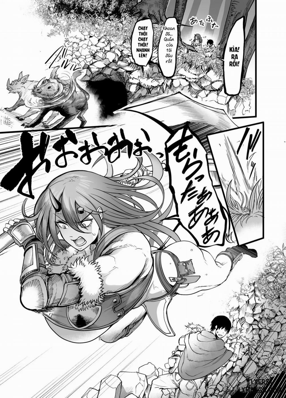 Youkoso Succubus Machi e 3 ~Kedamono Gari no Seiryokuzai~ Oneshot trang 28