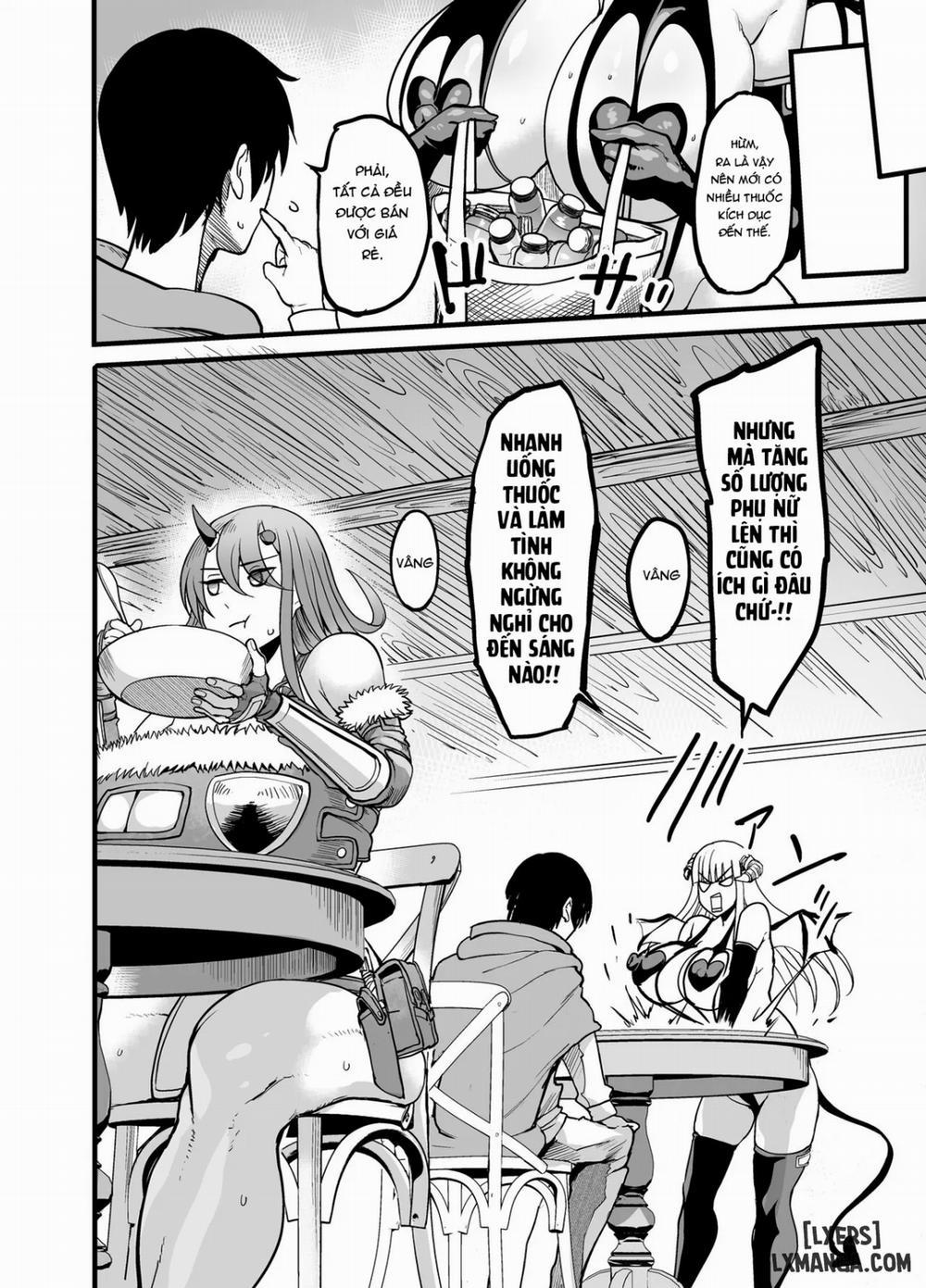 Youkoso Succubus Machi e 3 ~Kedamono Gari no Seiryokuzai~ Oneshot trang 29