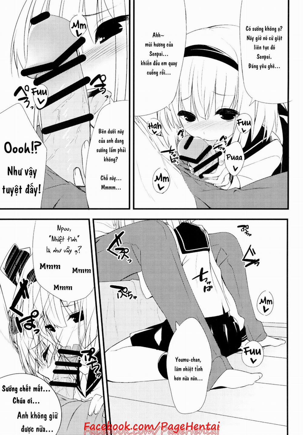 Youmu DAY's -Obenkyouhen- (Touhou) Chương Oneshot Trang 11