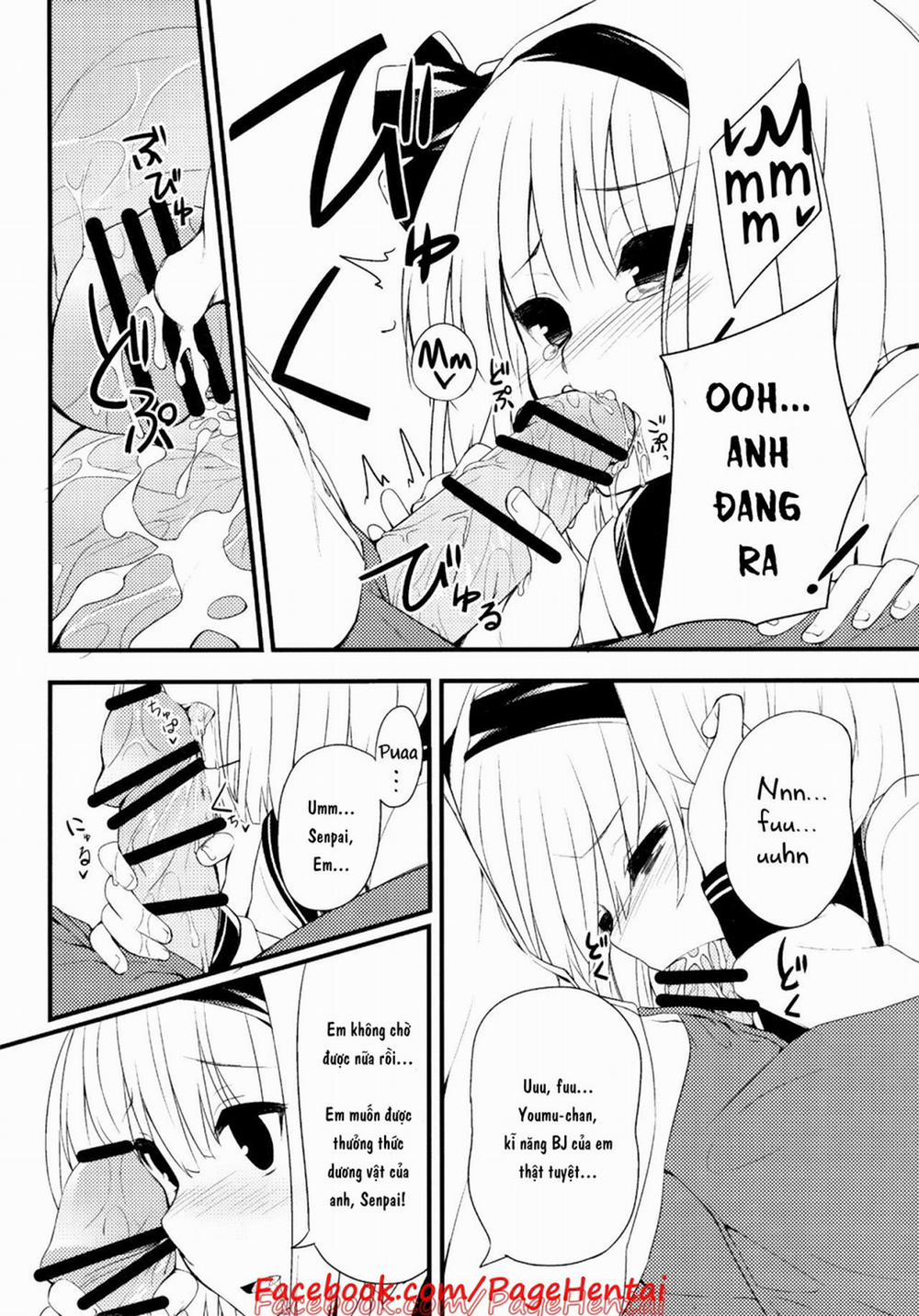 Youmu DAY's -Obenkyouhen- (Touhou) Chương Oneshot Trang 12