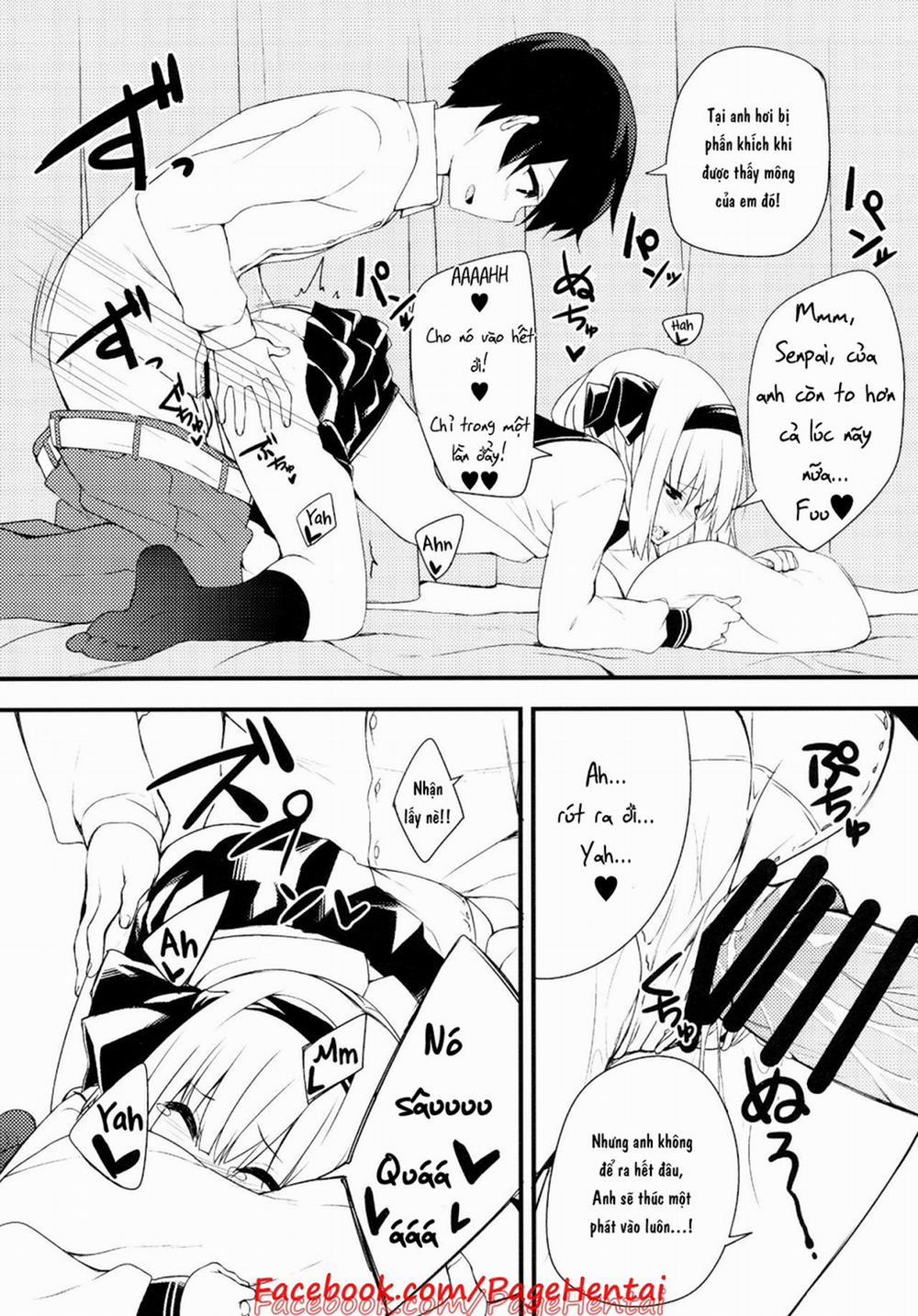 Youmu DAY's -Obenkyouhen- (Touhou) Chương Oneshot Trang 17