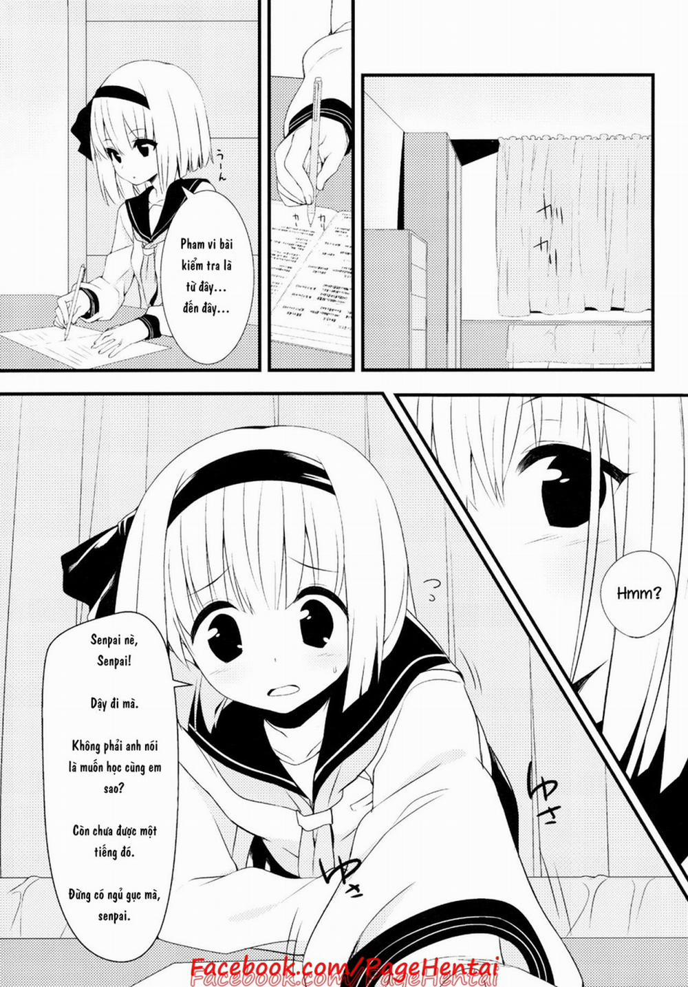 Youmu DAY's -Obenkyouhen- (Touhou) Chương Oneshot Trang 3