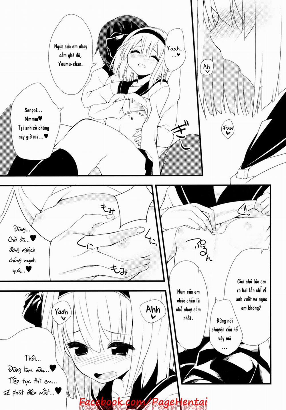 Youmu DAY's -Obenkyouhen- (Touhou) Chương Oneshot Trang 9