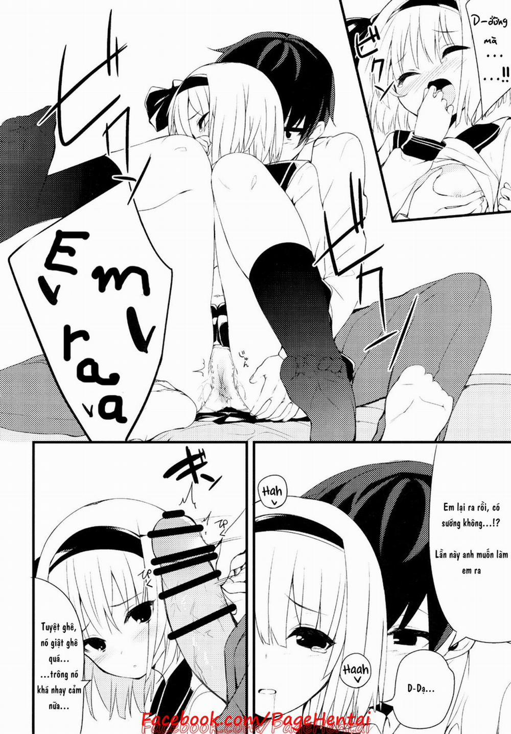 Youmu DAY's -Obenkyouhen- (Touhou) Chương Oneshot Trang 10