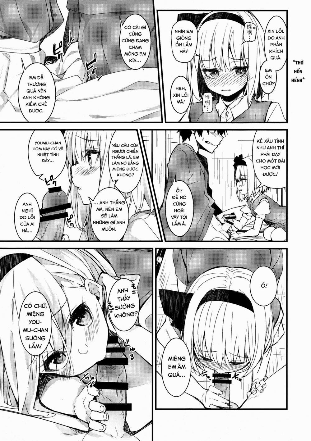 Youmu Days (Touhou Project) Chương Oneshot Trang 8