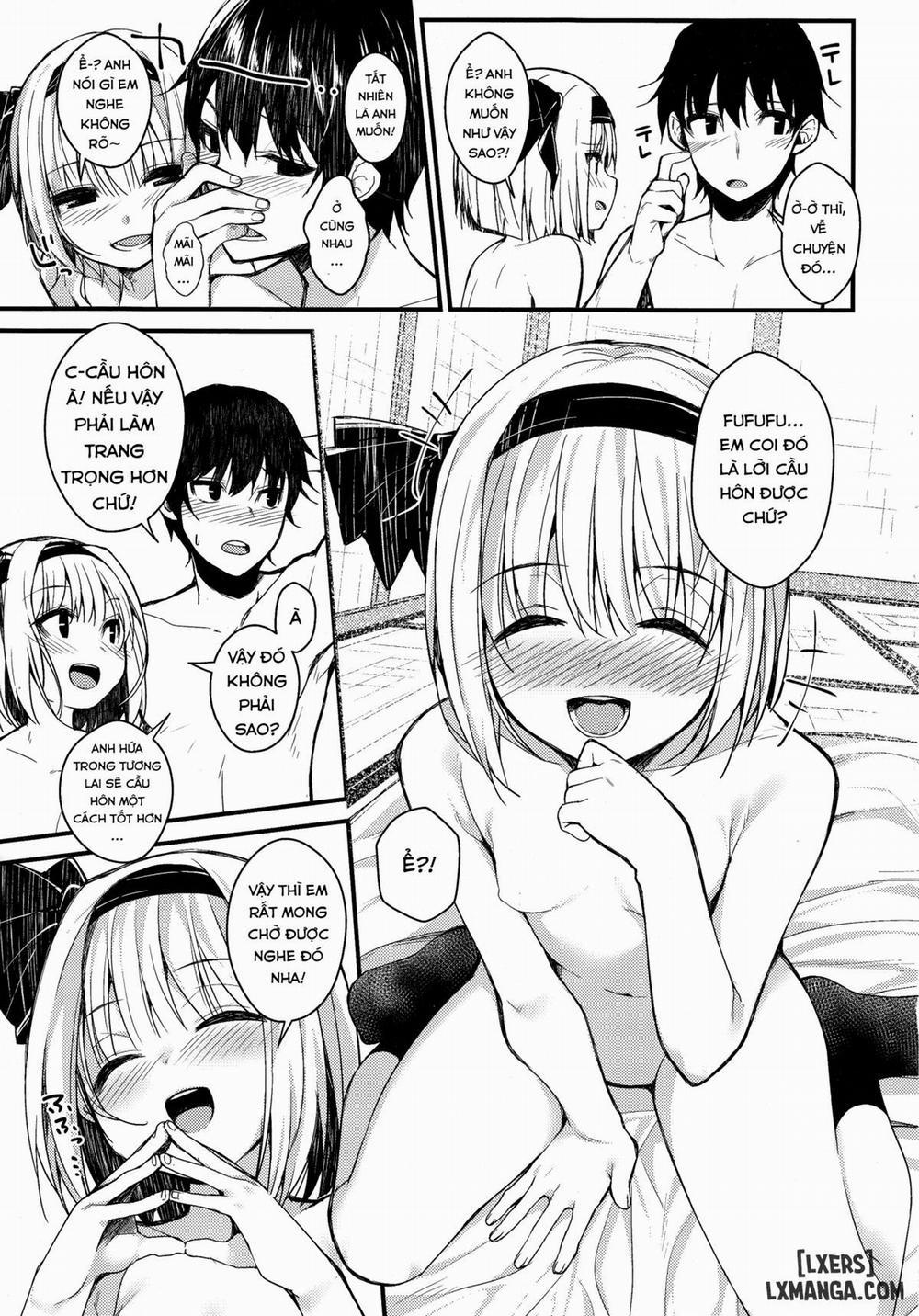 Youmu Days ~Watashi no Kanjiru Tokoro Chương Oneshot Trang 19