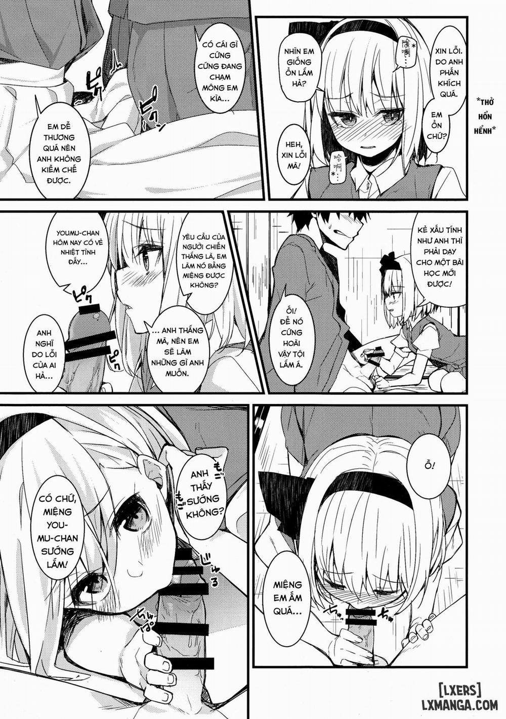 Youmu Days ~Watashi no Kanjiru Tokoro Chương Oneshot Trang 7