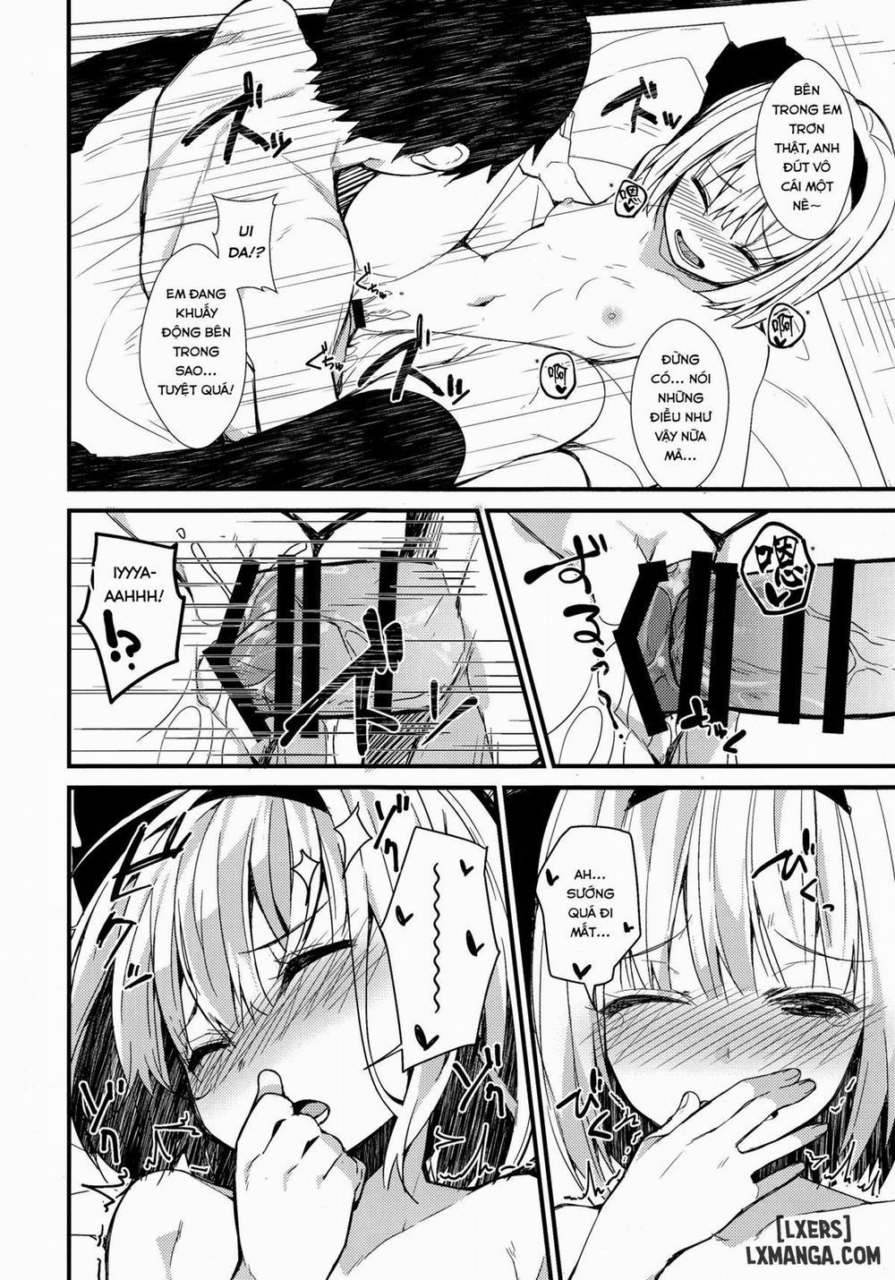 Youmu Days ~Watashi no Kanjiru Tokoro Chương Oneshot Trang 10