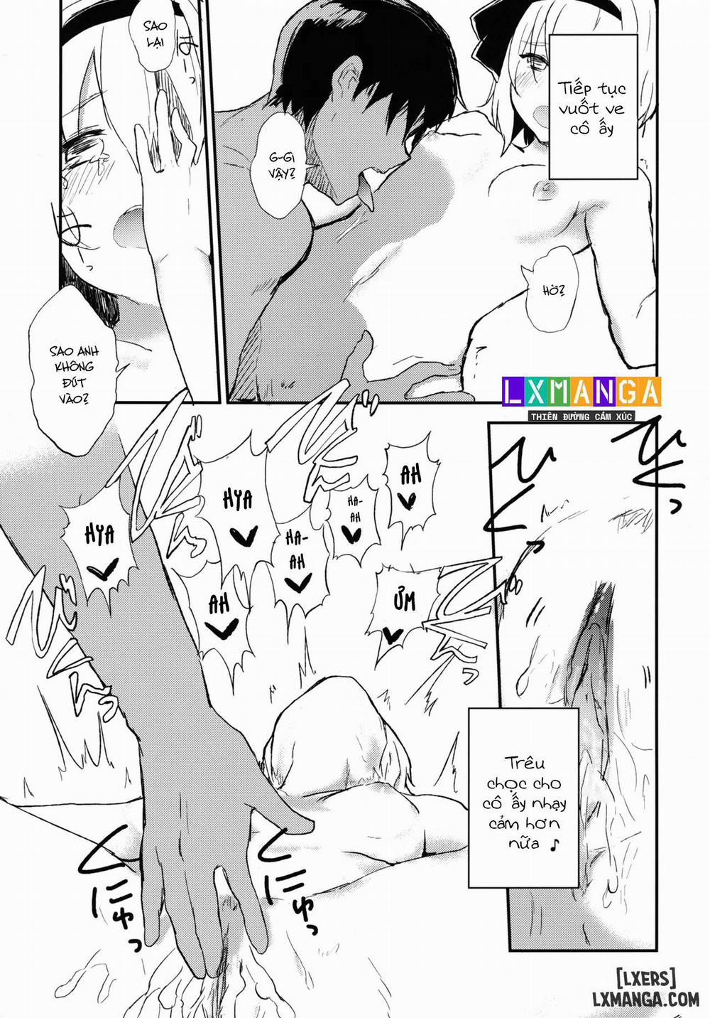 Youmu de Manabu Slow Sex Oneshot. trang 11